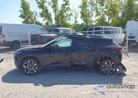 2025 Chevrolet Trax Fwd 2Rs из США, поврежденный, VIN KL77LJEP8SC148686